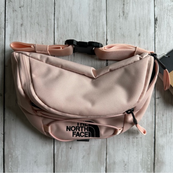 NEW WITH TAGS THE NORTH FACE JESTER LUM BAR PINK BELT BAG FANNY PACK - Picture 7 of 8